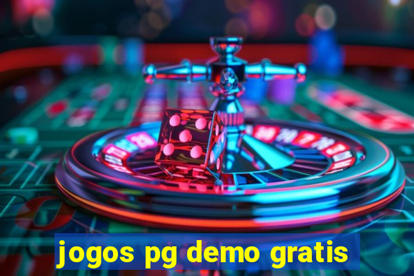 jogos pg demo gratis